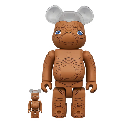 Bearbrick E.T. The Extra-Terrestrial Herstellerbild 1