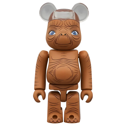 Bearbrick E.T. The Extra-Terrestrial Herstellerbild 2