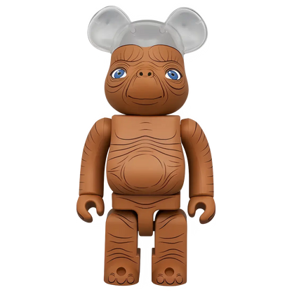 Bearbrick E.T. The Extra-Terrestrial Herstellerbild 3