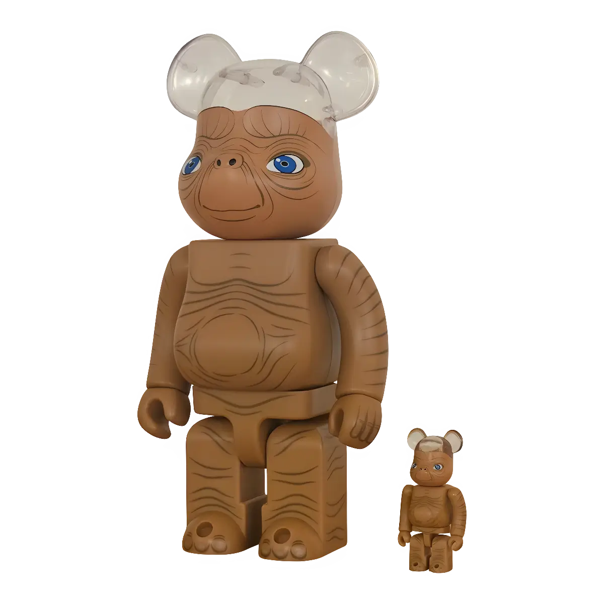 Bearbrick E.T. The Extra-Terrestrial schräg