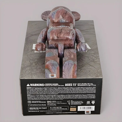 Bearbrick EUROPA 100%+400% Echtheitsmerkmale