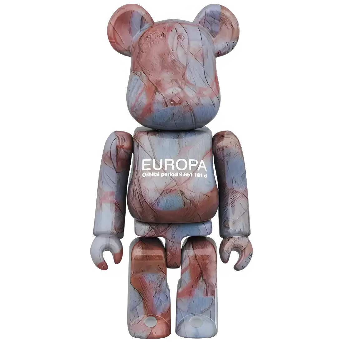 Bearbrick EUROPA 100%+400% Herstellerbild 2