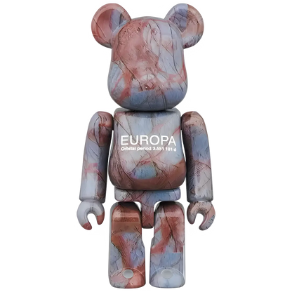 Bearbrick EUROPA 100%+400% Herstellerbild 2