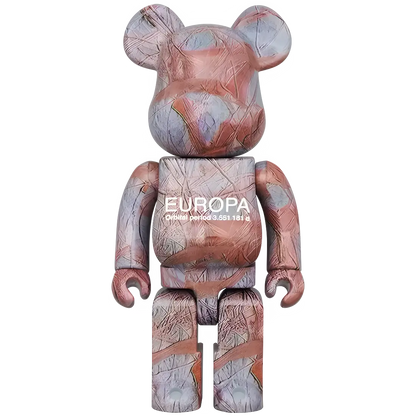 Bearbrick EUROPA 100%+400% Herstellerbild 3