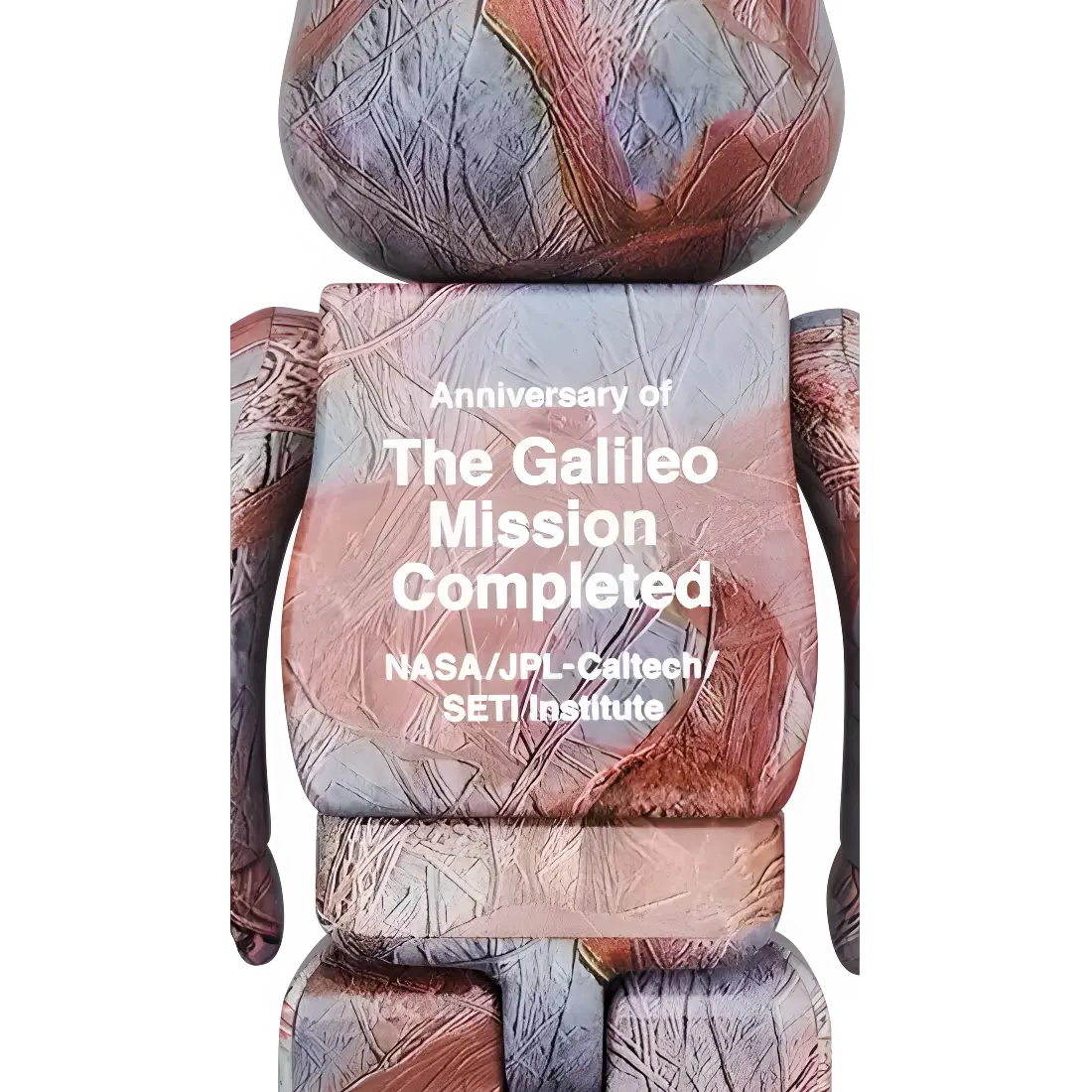 Bearbrick EUROPA 100%+400% Herstellerbild 4