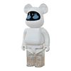 Bearbrick EVE [WALL-E] 400% schräg