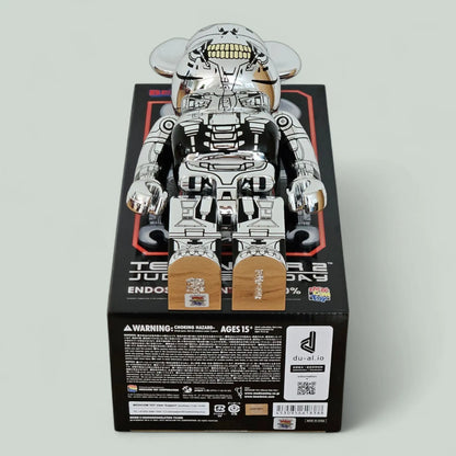 BE@RBRICK Endoskeleton (T2 Version) (400%)