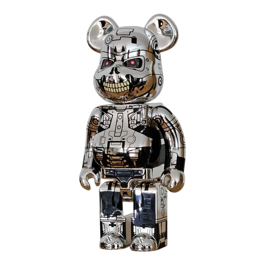 BE@RBRICK Endoskeleton (T2 Version) (400%)