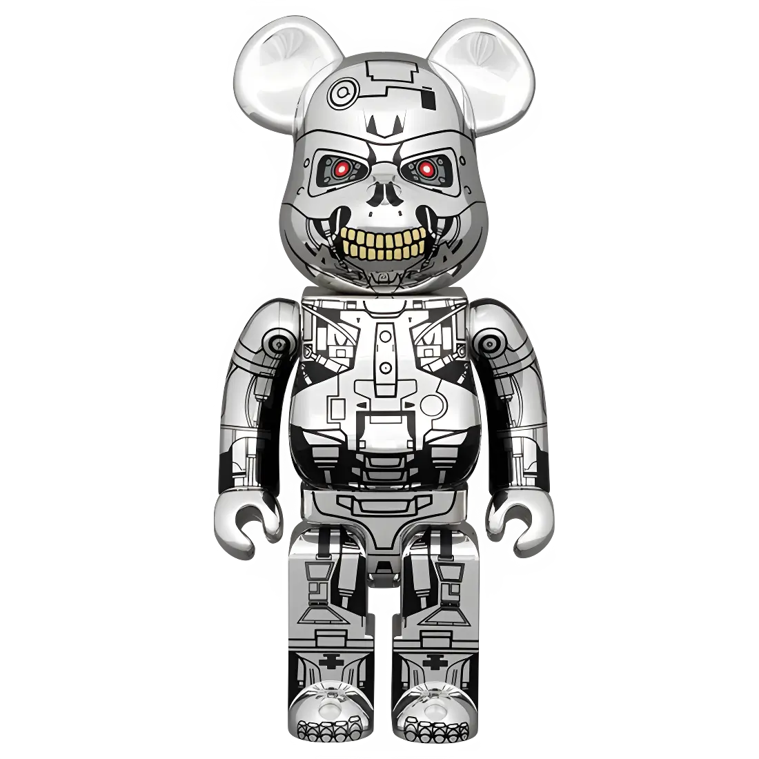 Bearbrick Endoskeleton (T2 Version) 400% Herstellerbild 1