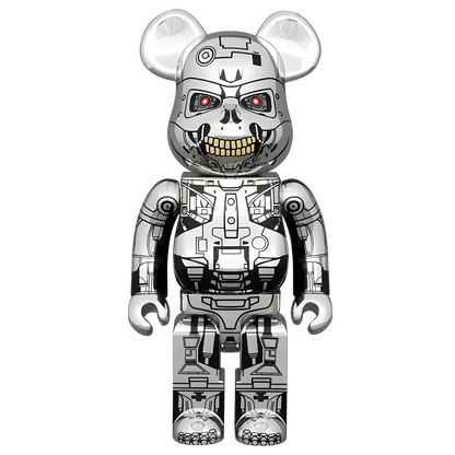 Bearbrick Endoskeleton (T2 Version) 400% Herstellerbild 1