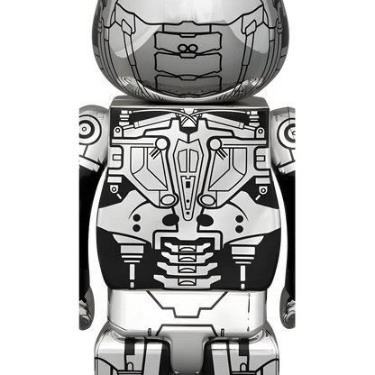 Bearbrick Endoskeleton (T2 Version) 400% Herstellerbild 2