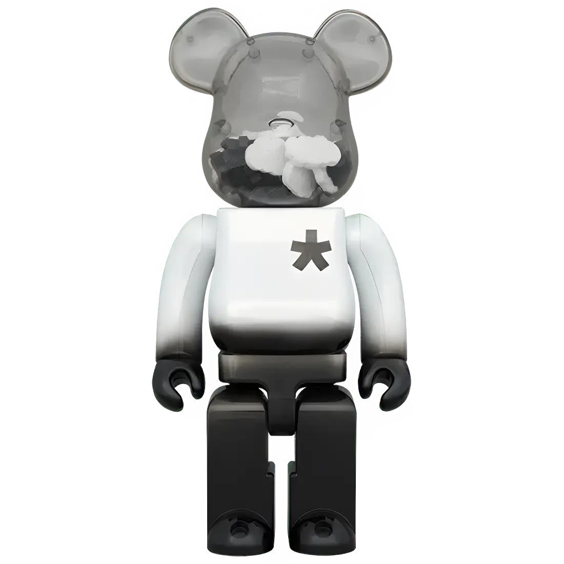 BE@RBRICK Eric Haze (400%), illuminated – MyBearBrick.de
