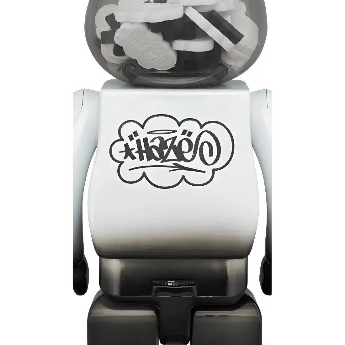 BE@RBRICK Eric Haze (400%), illuminated – MyBearBrick.de