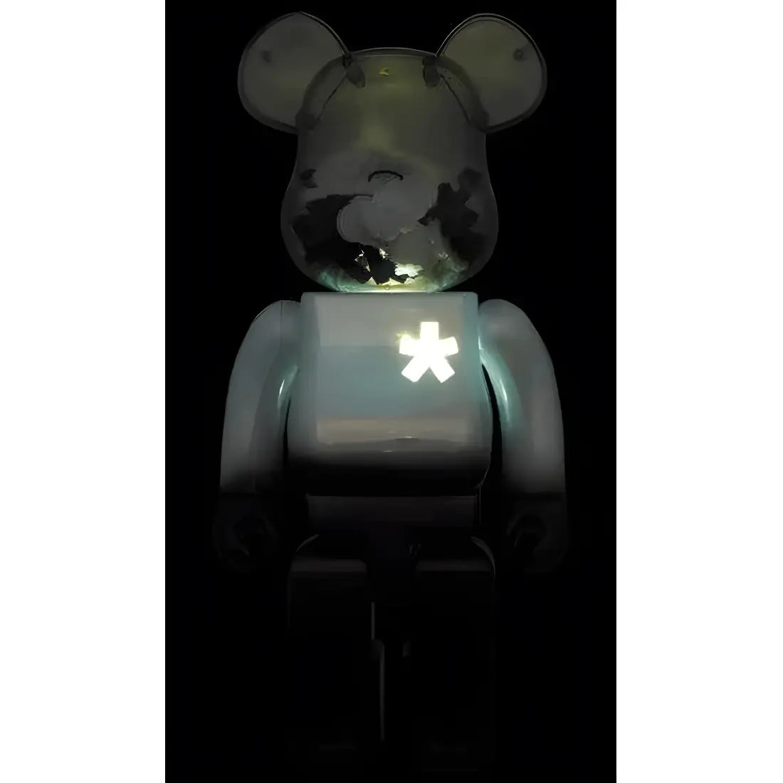 BE@RBRICK Eric Haze (400%), illuminated – MyBearBrick.de BE@RBRICK Eric Haze (400%), illuminated – MyBearBrick.de