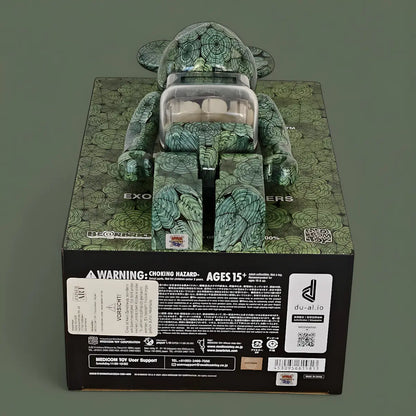 Bearbrick Euphorbia obesa Echtheitsmerkmale