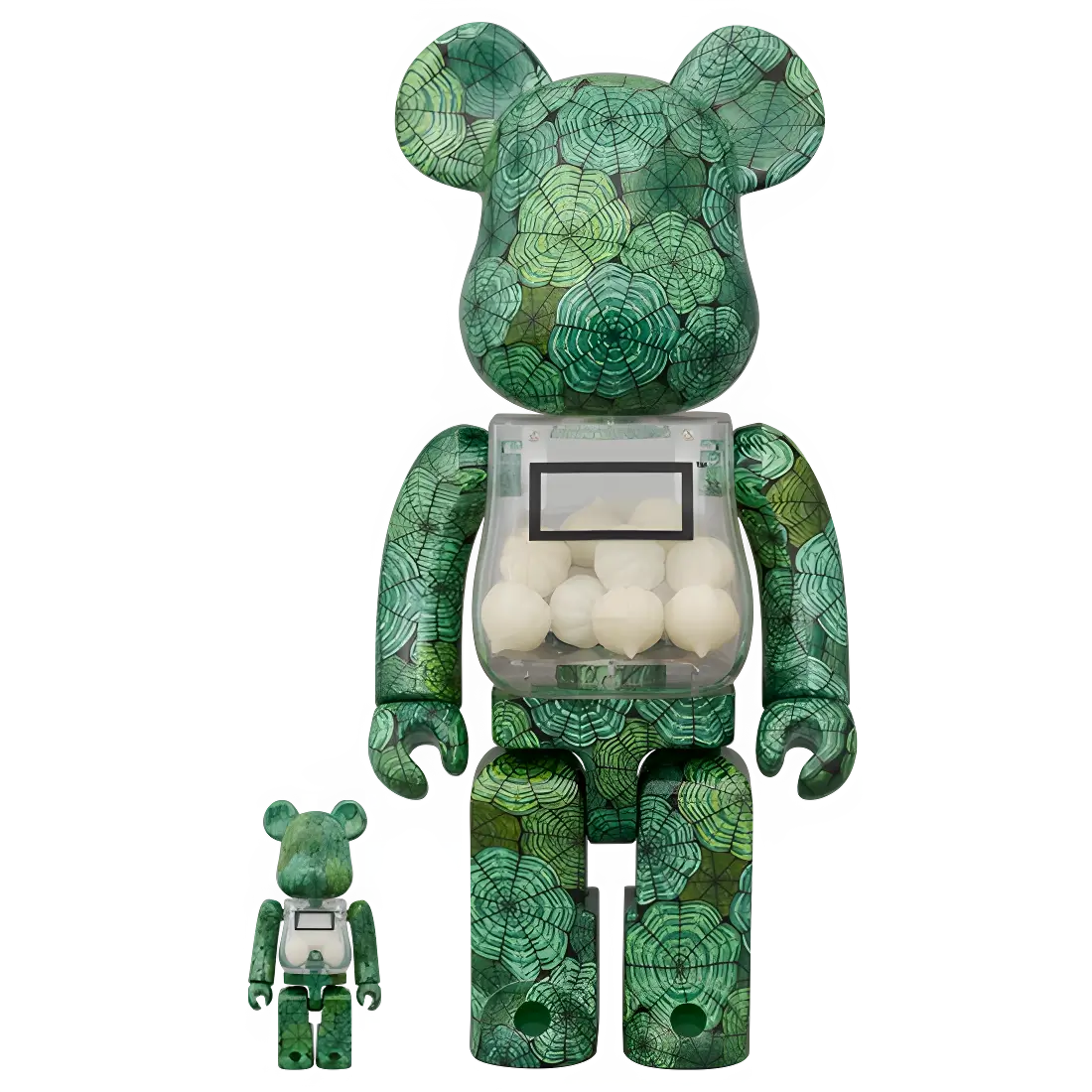Bearbrick Euphorbia obesa Herstellerbild 1