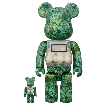 Bearbrick Euphorbia obesa Herstellerbild 1