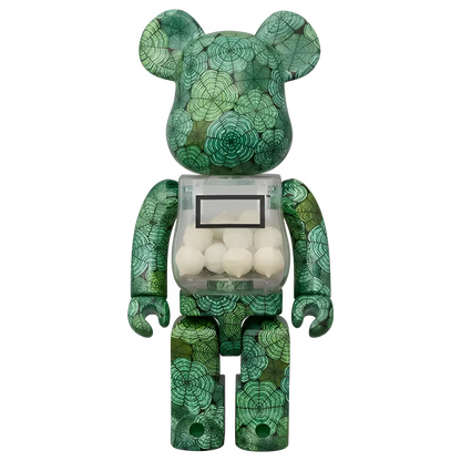 Bearbrick Euphorbia obesa Herstellerbild 3