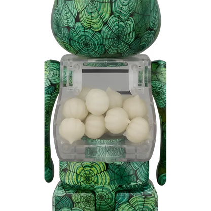 Bearbrick Euphorbia obesa Herstellerbild 4