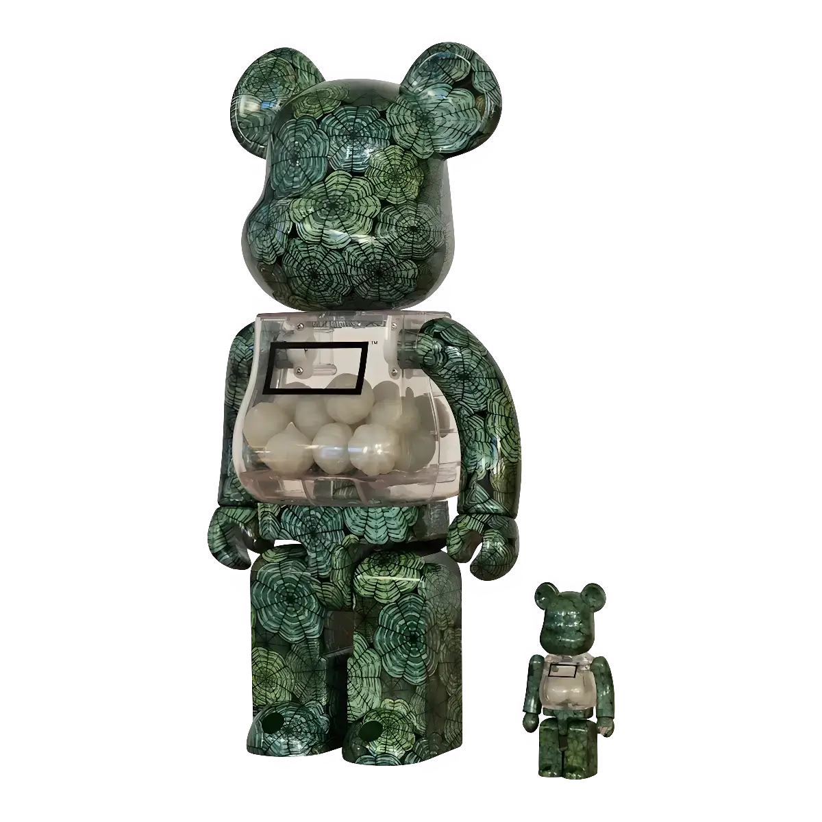 Bearbrick Euphorbia obesa schräg