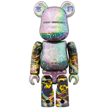 Bearbrick Excalibur 'Satoshi' 100%+400% Herstellerbild 2