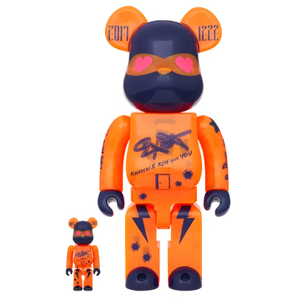 Bearbrick Exit 2023 100%+400% Herstellerbild 1