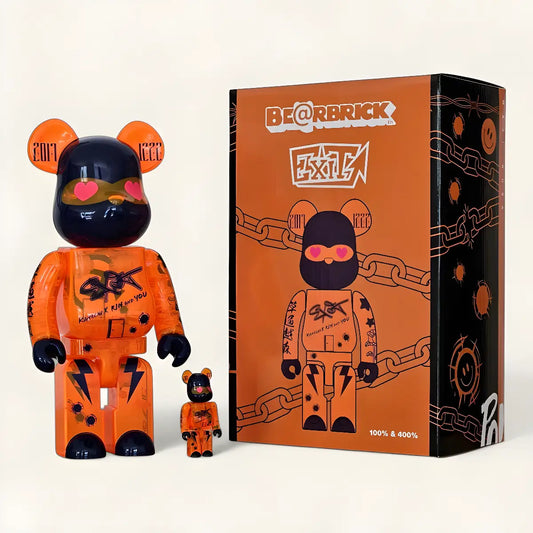 Bearbrick Exit 2023 100%+400% mit Verpackung