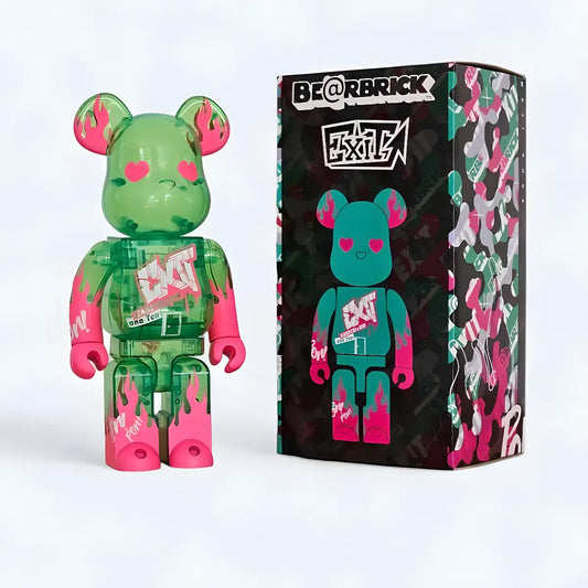 Bearbrick Exit 400% mit Verpackung
