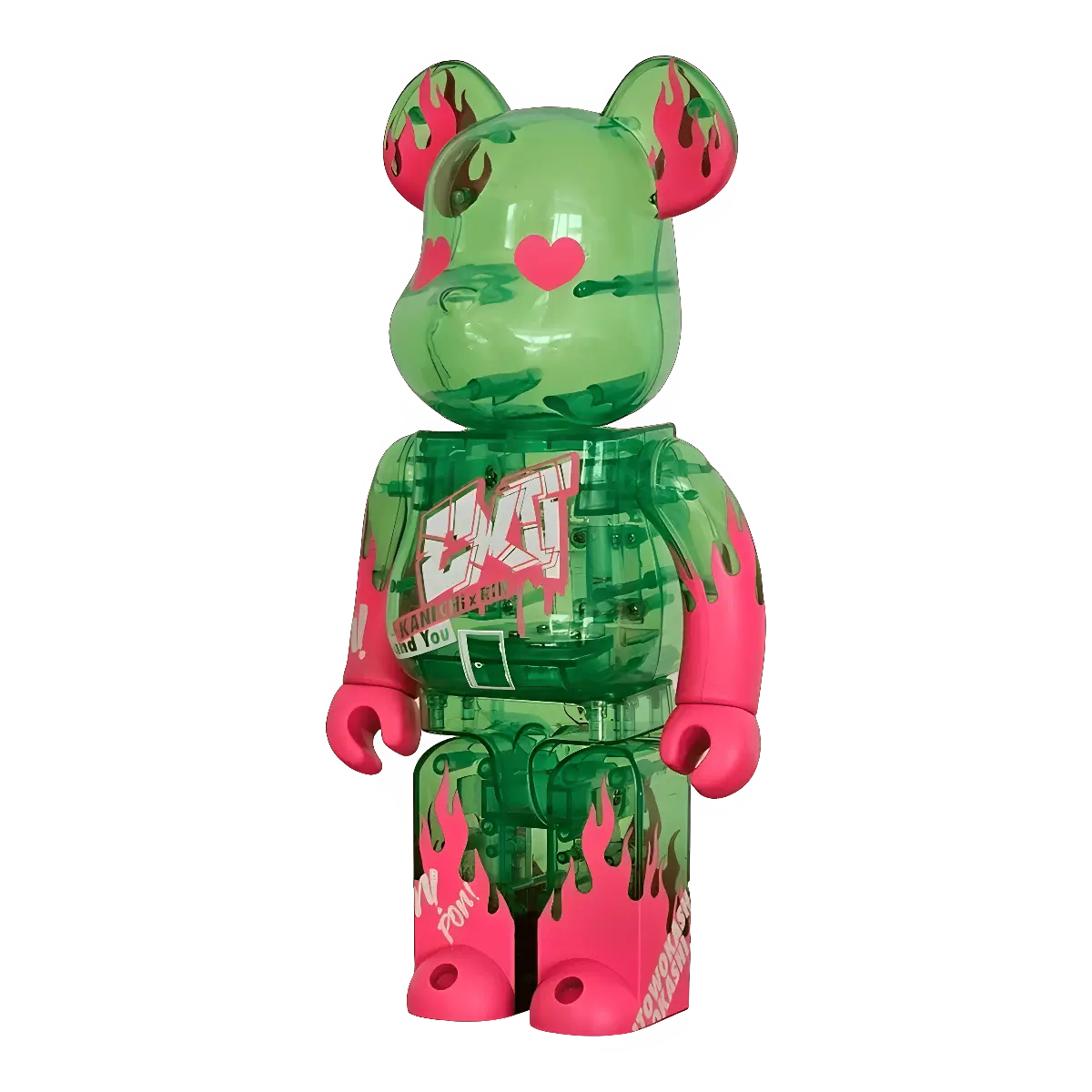 Bearbrick Exit 400% schräg