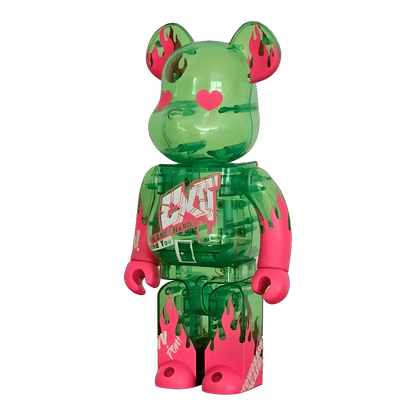 Bearbrick Exit 400% schräg