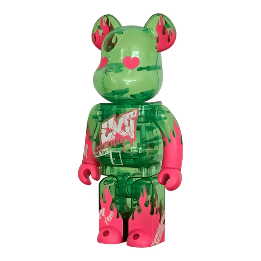 Bearbrick Exit 400% schräg
