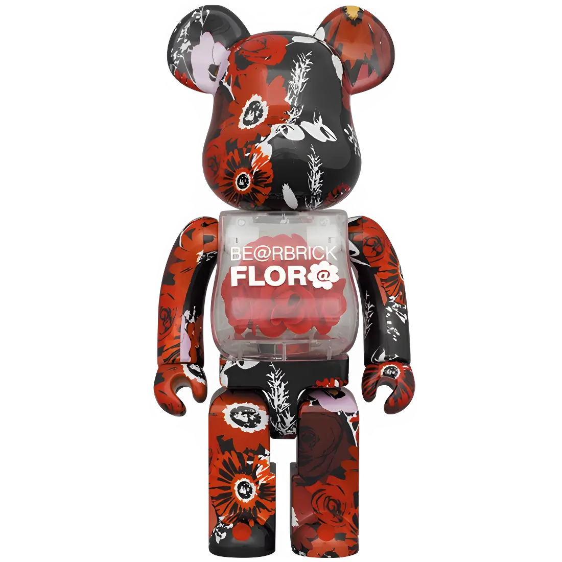 Bearbrick FLOR@ 400% Herstellerbild 1