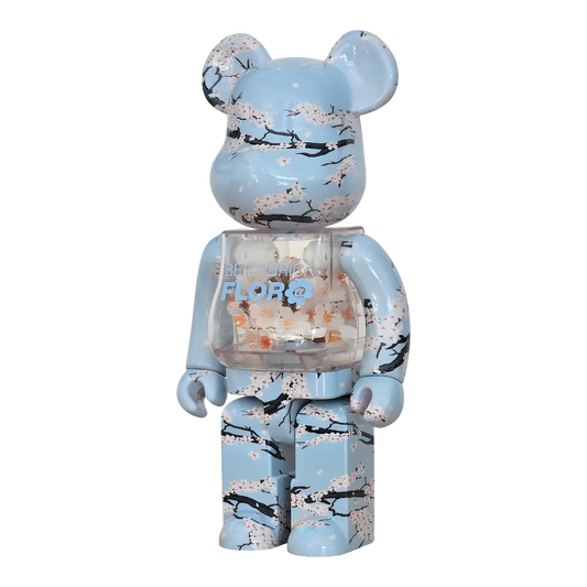 Bearbrick FLOR@ SAKURA 400% schräg