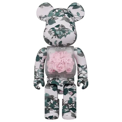 Bearbrick Flora Pink Rose Herstellerbild 1