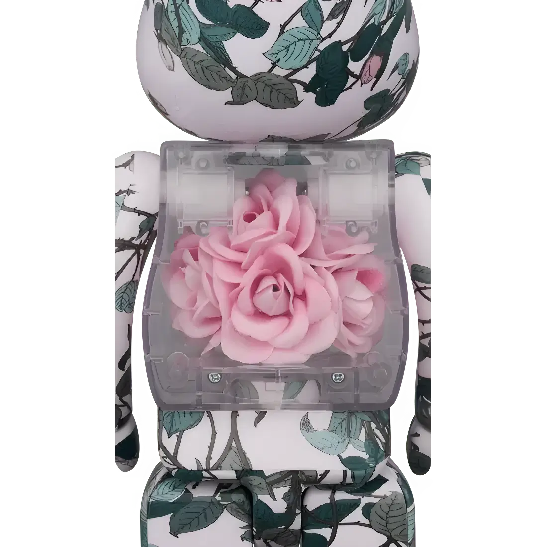 Bearbrick Flora Pink Rose Herstellerbild 2