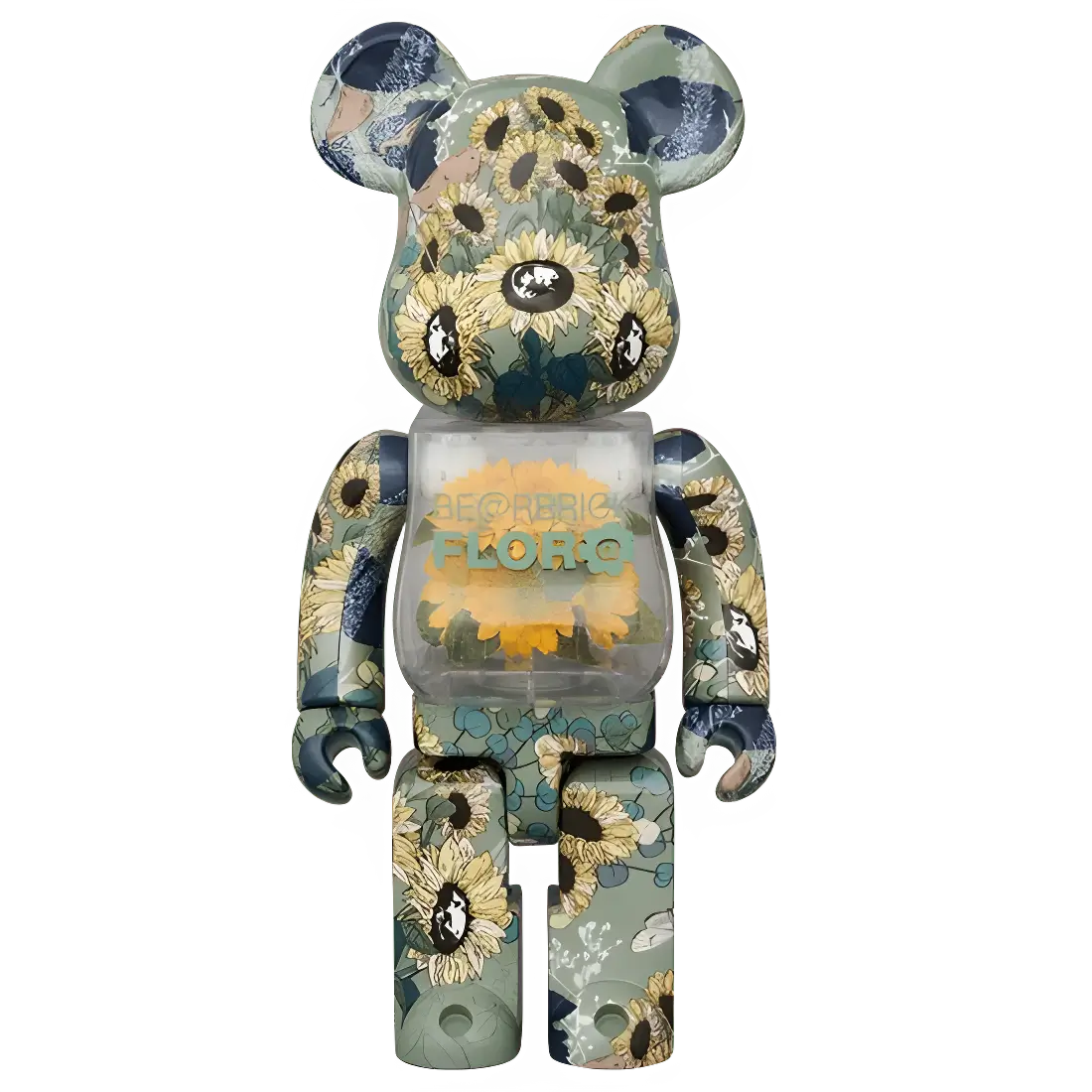 Bearbrick Flora Sunflower Herstellerbild 1