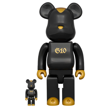 Bearbrick G10 100%+400% Herstellerbild 1