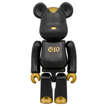 Bearbrick G10 100%+400% Herstellerbild 2