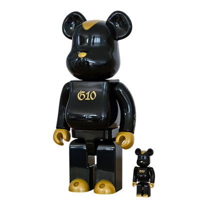 Bearbrick G10 100%+400% schräg