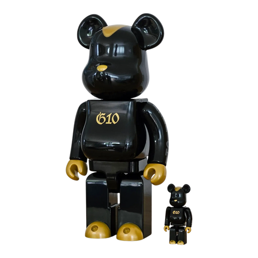 Bearbrick G10 100%+400% schräg