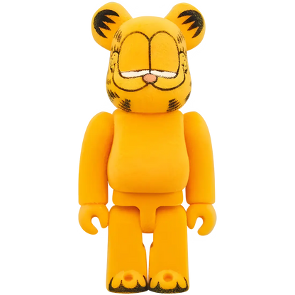 Bearbrick Garfield Flocky Version 100%+400% Herstellerbild 2