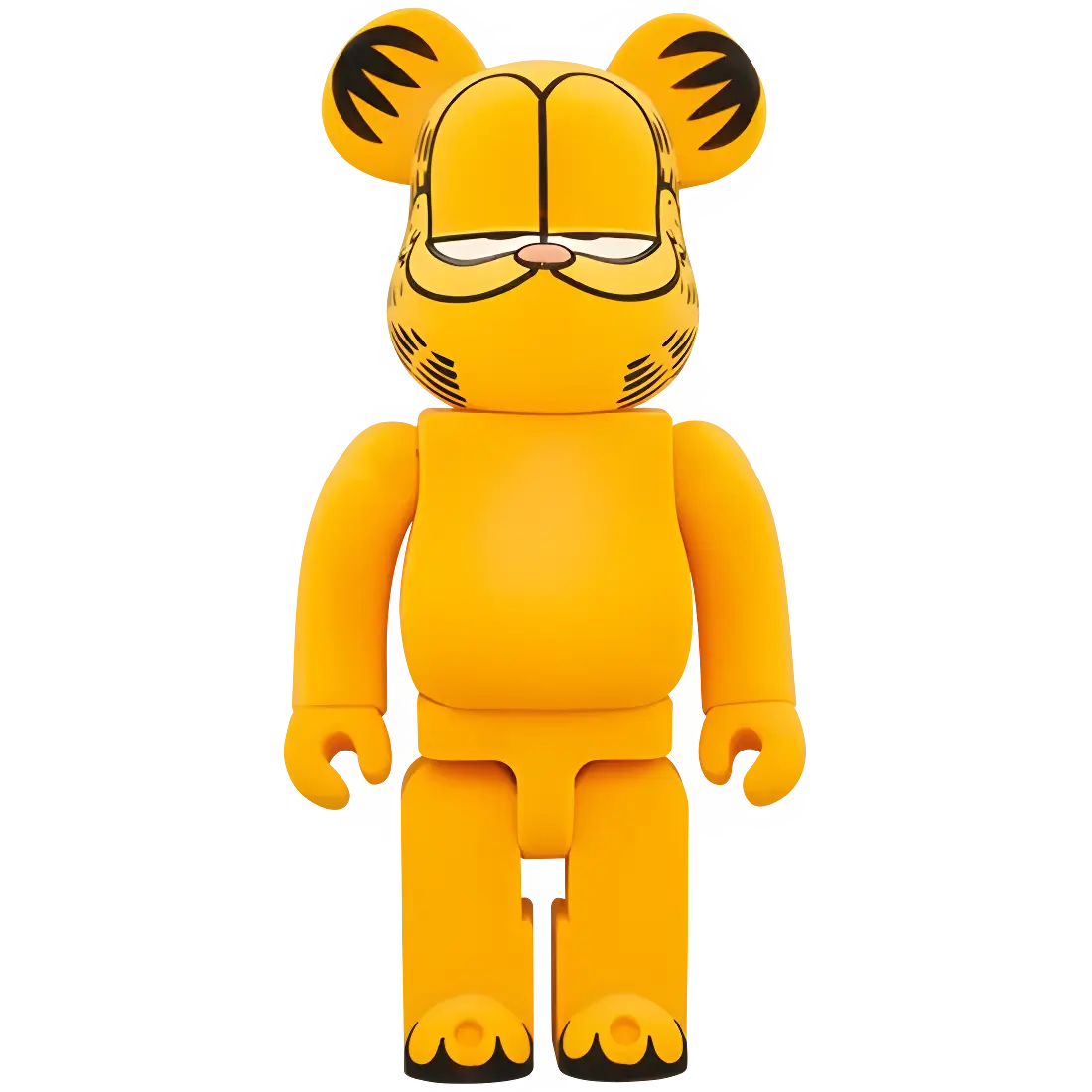 Bearbrick Garfield Flocky Version 100%+400% Herstellerbild 3
