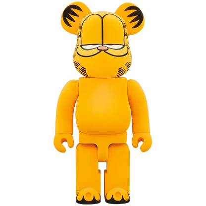 Bearbrick Garfield Flocky Version 100%+400% Herstellerbild 3
