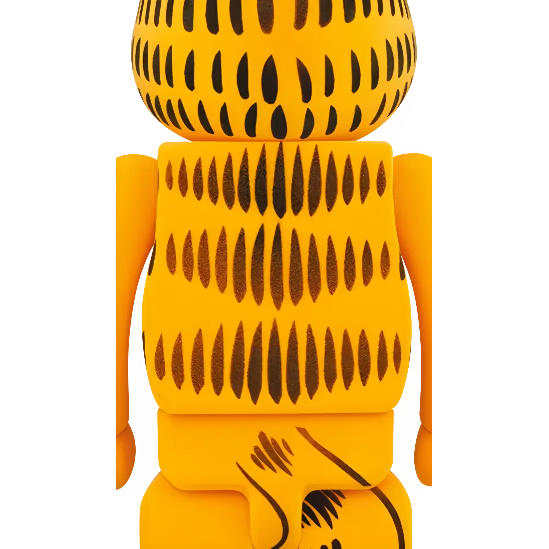 Bearbrick Garfield Flocky Version 100%+400% Herstellerbild 4