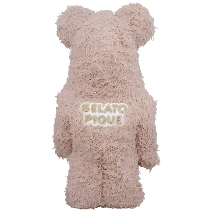 Bearbrick Gelato Pique Beige 400% Herstellerbild 2