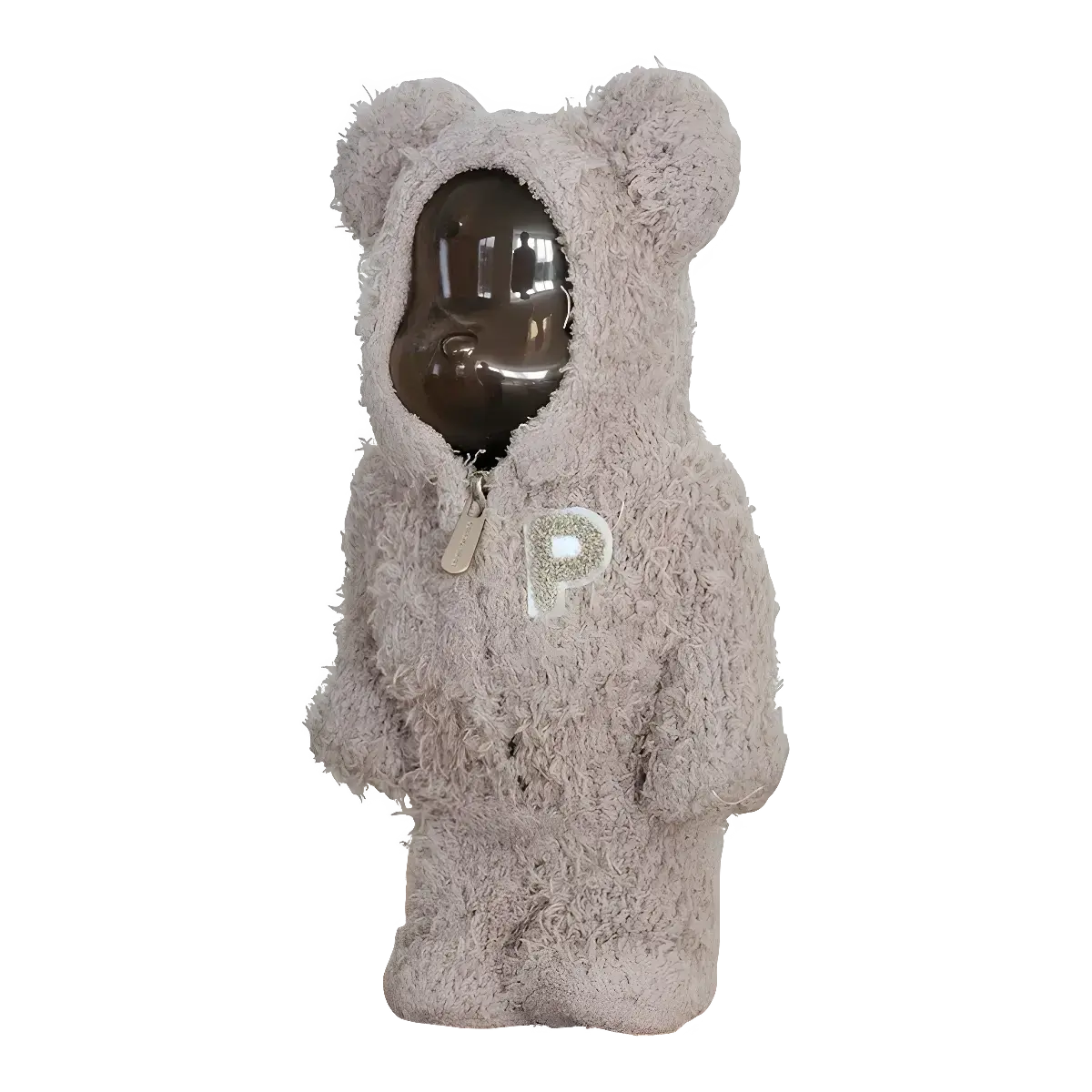 Bearbrick Gelato Pique Beige 400% schräg