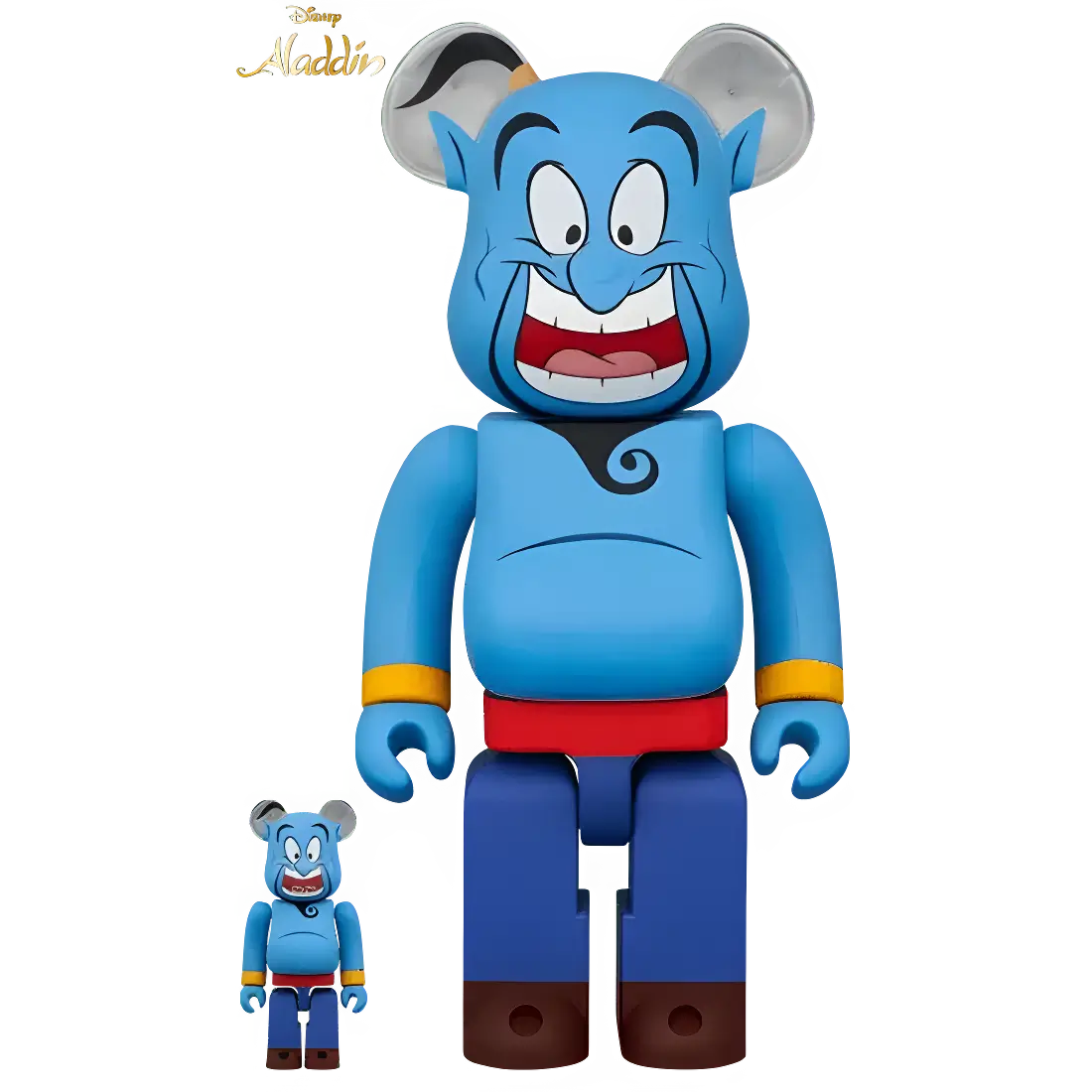 Bearbrick Genie Herstellerbild 1