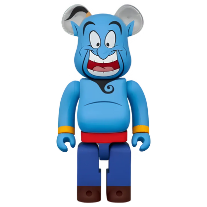 Bearbrick Genie Herstellerbild 3