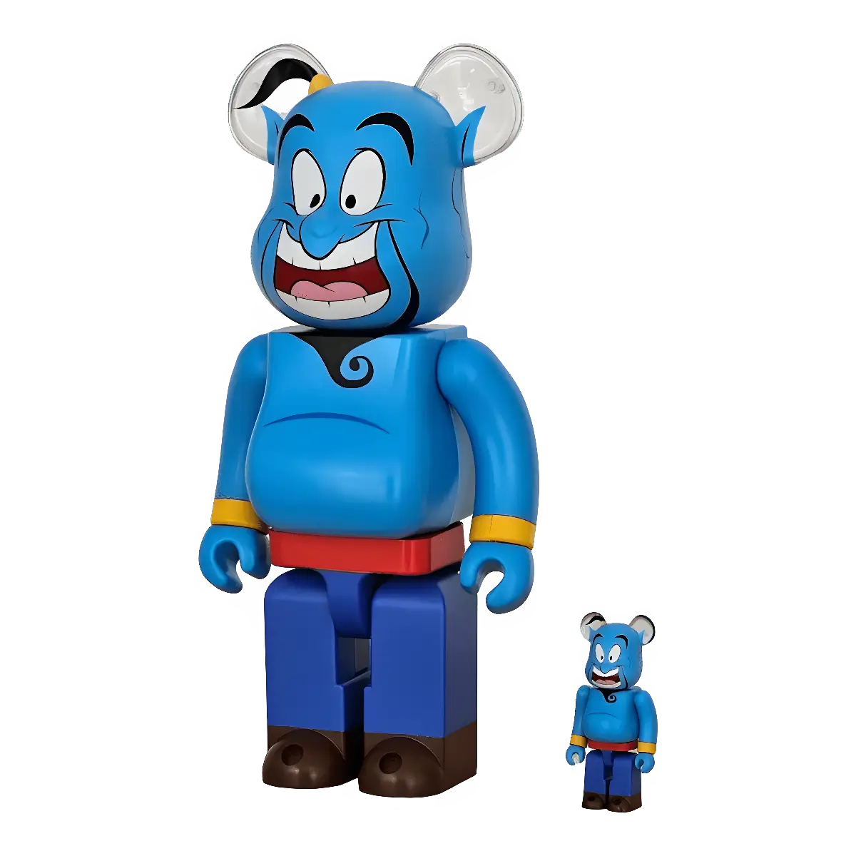 Bearbrick Genie schräg
