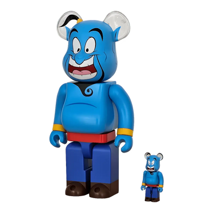 Bearbrick Genie schräg